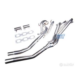 COLLETTORI INOX BMW E36 E34 E39 6 CILINDRI