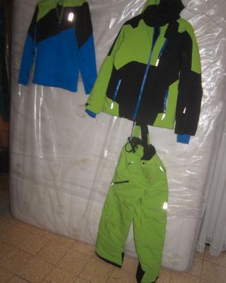TUTA DA NEVE DEL SPYDER IDEALE X RAGAZZO DA 14-17