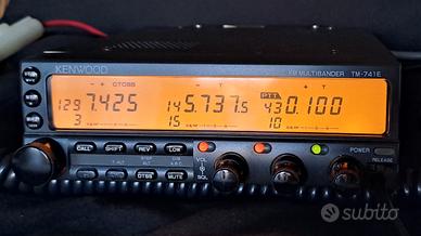 Kenwood TM 741 E Ricetrasmettitore Tribanda