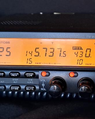Kenwood TM 741 E Ricetrasmettitore Tribanda