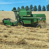 Mietitrebbia john deere 1177 autolivellante