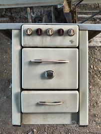 cucina a gas vintage 