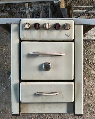 cucina a gas vintage 