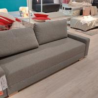 Divano letto Ikea Gralviken grigio chiaro
