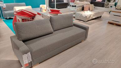 Divano letto Ikea Gralviken grigio chiaro