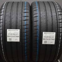 2 pneumatici michelin 275/30 r20 97y cu17800
