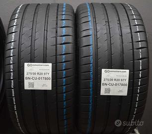 2 pneumatici michelin 275/30 r20 97y cu17800