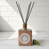 Diffusore con antico centrino salentino