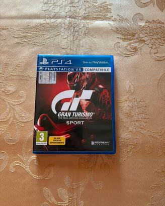 Gran Turismo Sport PS4