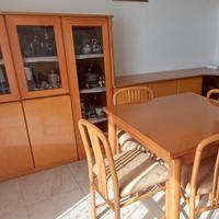 Soggiorno completo ad angolo