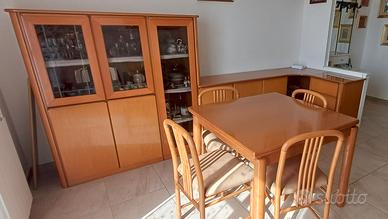 Soggiorno completo ad angolo
