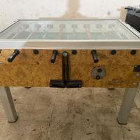 Calcio balilla roberto sport con vetro