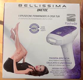 Epilatore a luce pulsata Imetec Flash&go