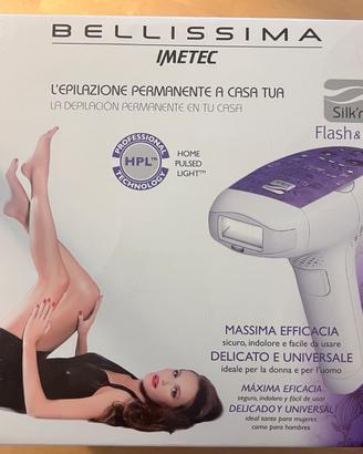 Epilatore a luce pulsata Imetec Flash&go