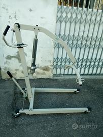 Sollevatore manuale idraulico 150kg