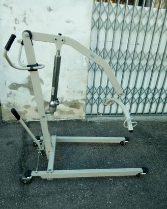 Sollevatore manuale idraulico 150kg