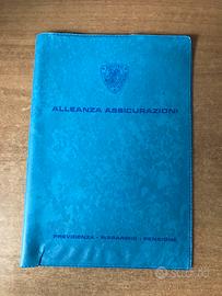 Astuccio alleanza assicurazioni
