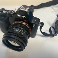 Sony A7r + battery grip