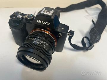 Sony A7r + battery grip