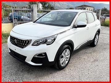 PEUGEOT 3008 ALLURE bianco-navi led clima