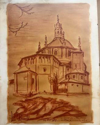 Rossetti L.V.M. - San Lorenzo Milano