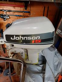 JHONSON 15HP 2 tempi