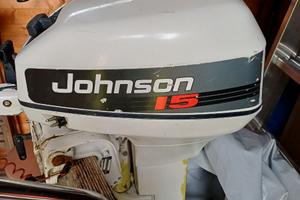 JHONSON 15HP 2 tempi