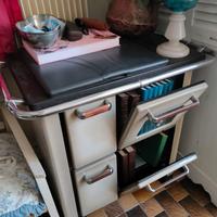 Cucina stufa a legna