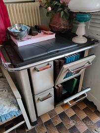 Cucina stufa a legna