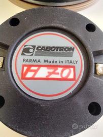 SVUOTO SCAFFALE - DRIVER CABOTRON / B&C DE 25