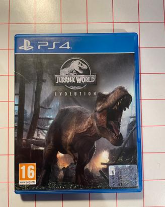 Jurassic World Evolution PS4