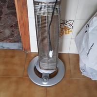 stufa alogena vetro ceramica 