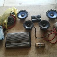 IMPIANTO STEREO PER AUTO