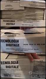 Piastrelle - stock di recupero
