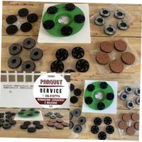 Levigatrice Per Parquet (monospazzola) Multidisk