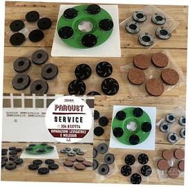 Levigatrice Per Parquet (monospazzola) Multidisk