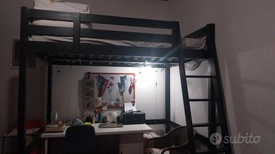 letto ikea stora come nuovo 