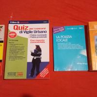 Libri Quiz Test Ispettore Polizia Locale Vigile 