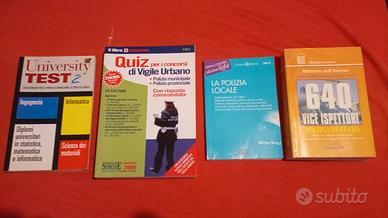 Libri Quiz Test Ispettore Polizia Locale Vigile 