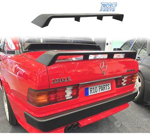SPOILER ALERON MERCEDES 190 W201 83-87 LOOK EVO 1 