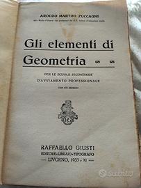 Elementi geometria A M.Zuccagni