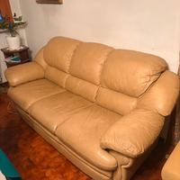Divano in pelle