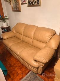 Divano in pelle