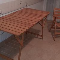 Tavolo da giardino