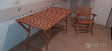 Tavolo da giardino