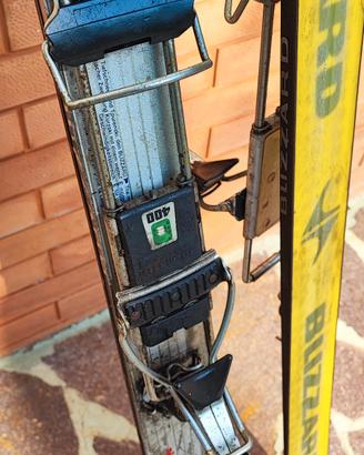 Sci da sci alpinismo Blizzard + Silvrietta 400