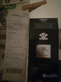 creed aventus profumo