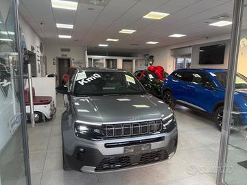 Jeep Avenger 1.2 Turbo 100 CV MHEV Summit