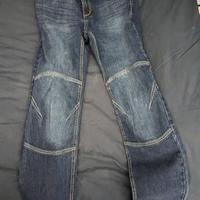 pantaloni blugins da moto tecnici 