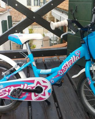 Bicicletta bambina 16 pollici